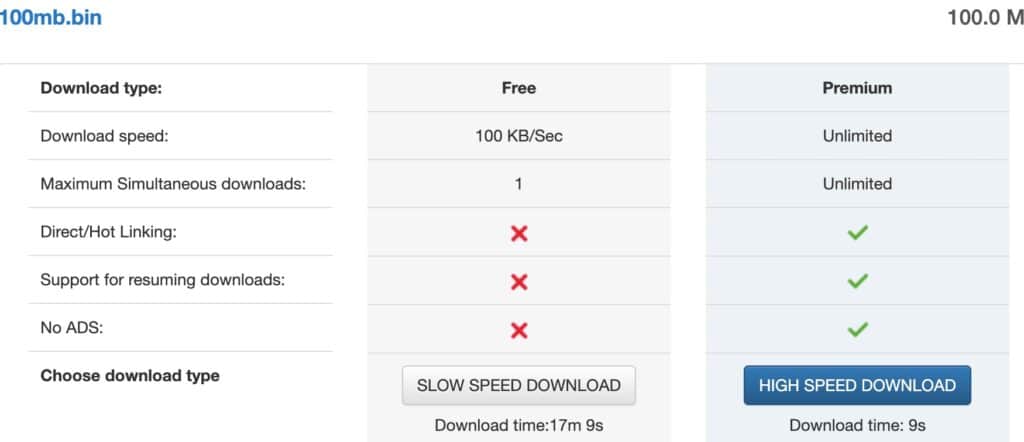 katfile free account and premium account